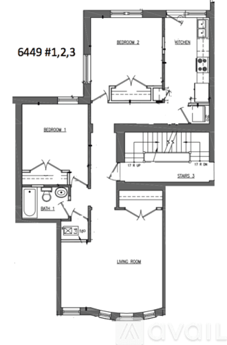 Chicago Apartment: 6449 N Claremont Ave
