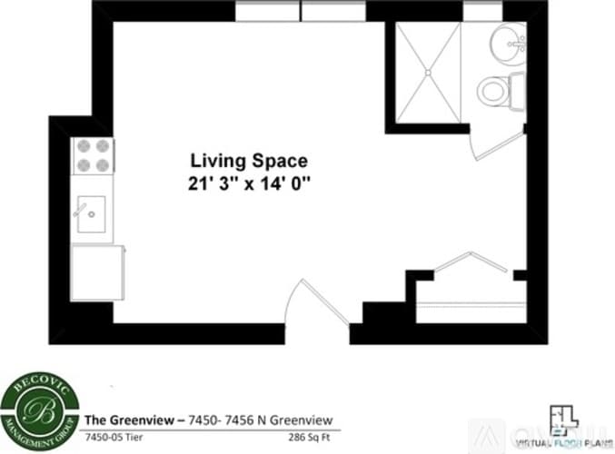 Chicago Apartment: 7450 N Greenview Ave