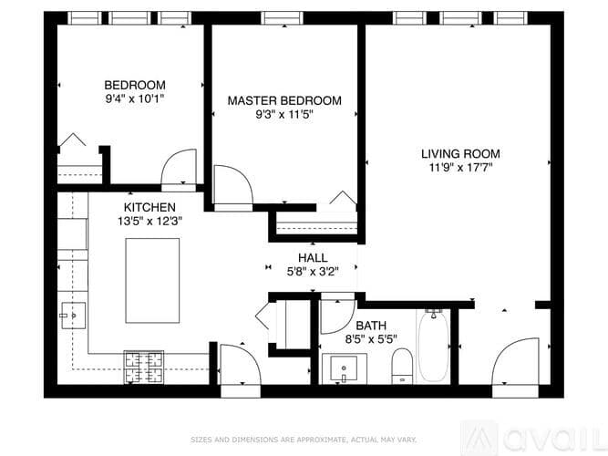 Chicago Apartment: 1611 W Juneway Terrace