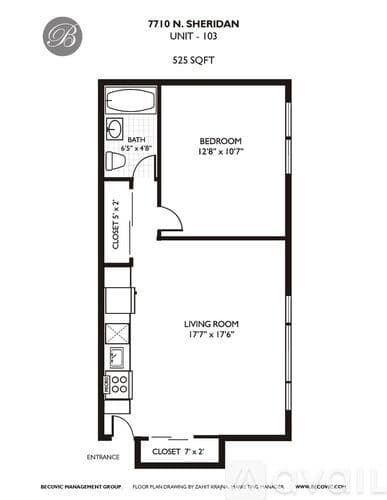 Chicago Apartment: 7710 N Sheridan Rd