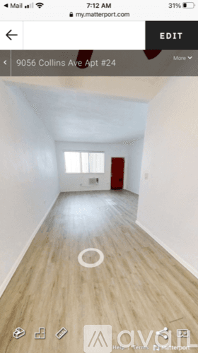 Surfside Apartment: 9056 Collins Ave