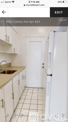 Surfside Apartment: 9056 Collins Ave