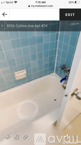 Surfside Apartment: 9056 Collins Ave