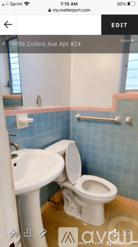 Surfside Apartment: 9056 Collins Ave