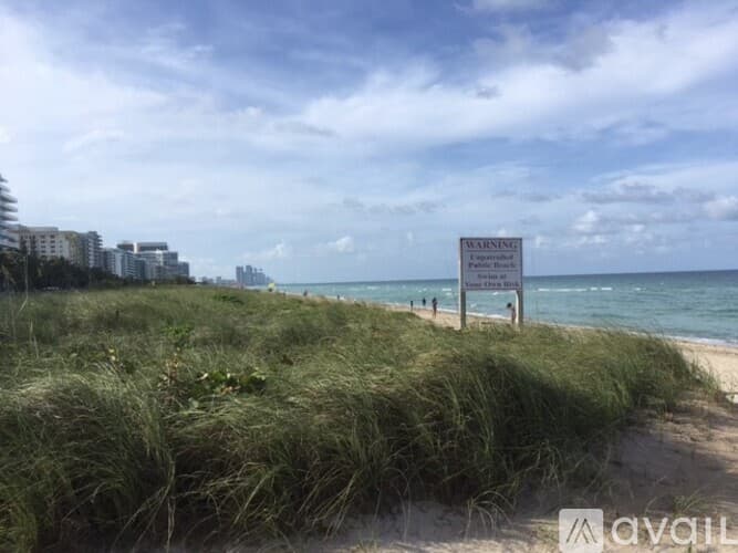 Surfside Apartment: 9056 Collins Ave