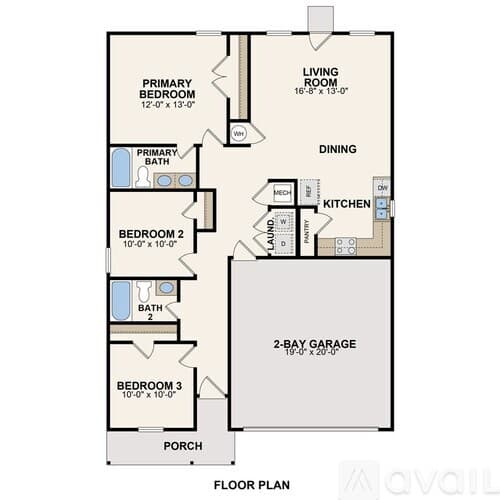 Bullhead City House: 2412 Sandpiper Dr
