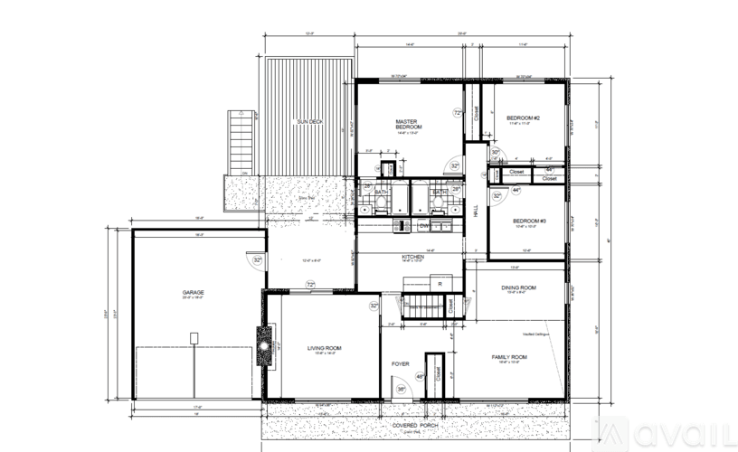 Saint Louis House: 3 Seawood Court