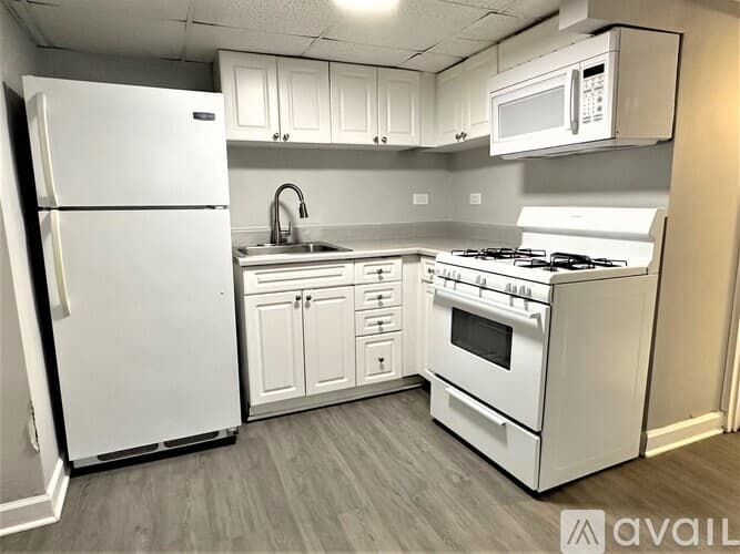 Chicago Apartment: 3517 21 W Grace St