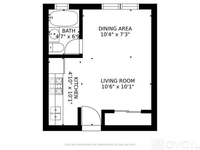 Chicago Apartment: 5860 N Kenmore Ave