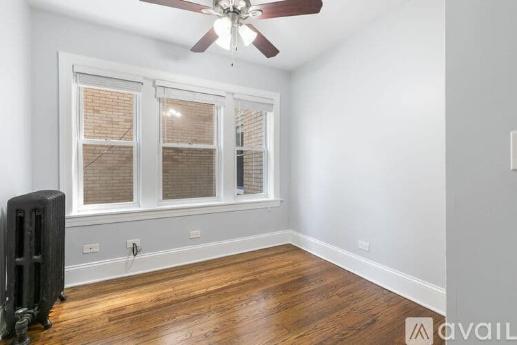 Chicago Apartment: 1611 W Juneway Terrace