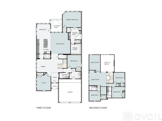 Leander House: 2324 Stampede Drive