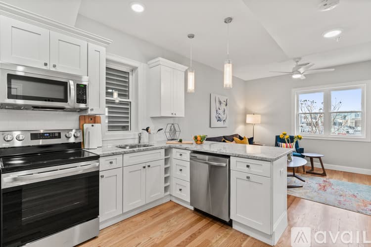 Boston Apartment: 36 Emerson Street