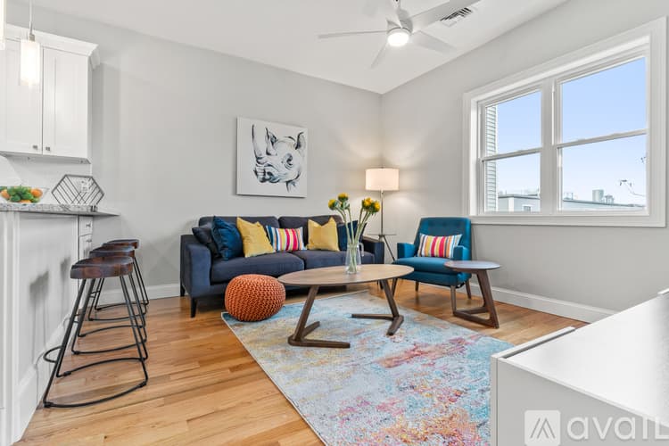 Boston Apartment: 36 Emerson Street