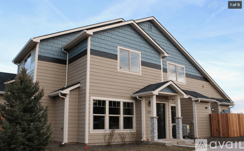 Boise Townhome: 9131 W Ustick Rd