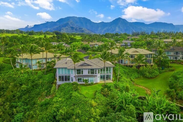 Princeville Townhome: 4100 Queen Emmas Drive