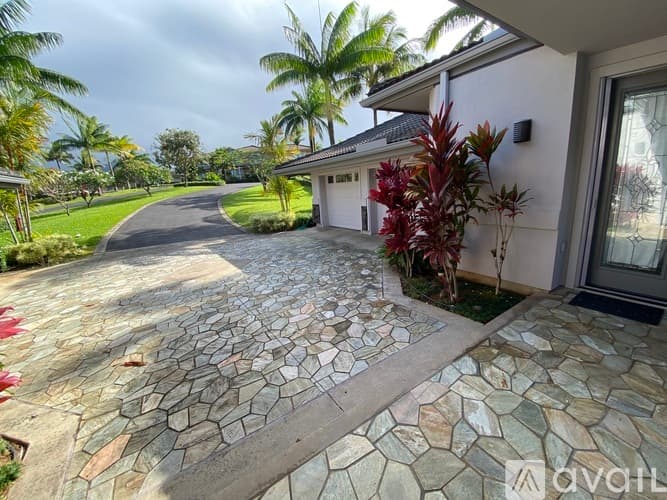 Princeville Townhome: 4100 Queen Emmas Drive