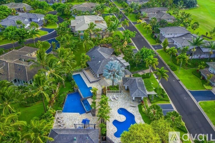 Princeville Townhome: 4100 Queen Emmas Drive