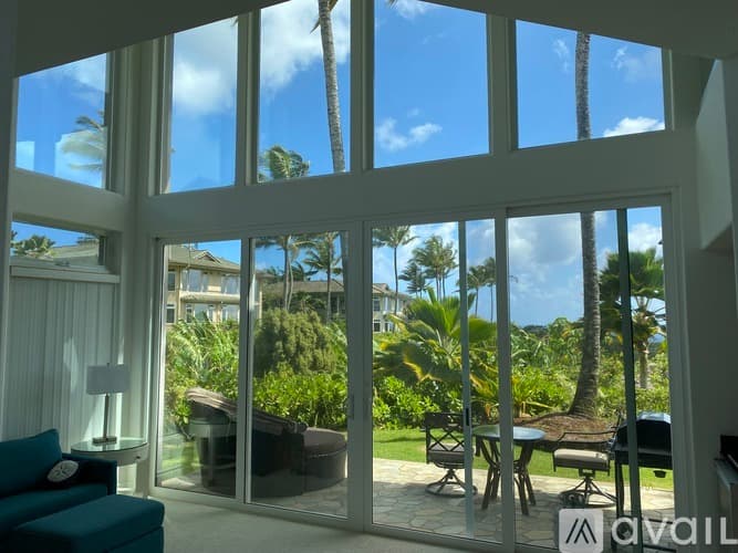 Princeville Townhome: 4100 Queen Emmas Drive
