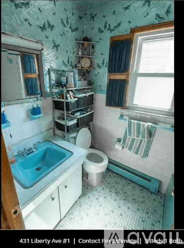 Jersey City Apartment: 431 Liberty Avenue