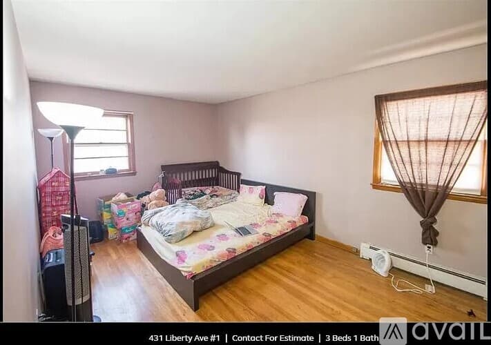 Jersey City Apartment: 431 Liberty Avenue