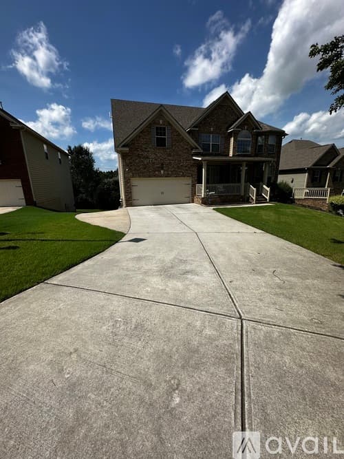 Braselton House: 709 Sienna Valley Drive