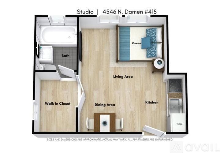 Chicago Apartment: 4546 N Damen Ave