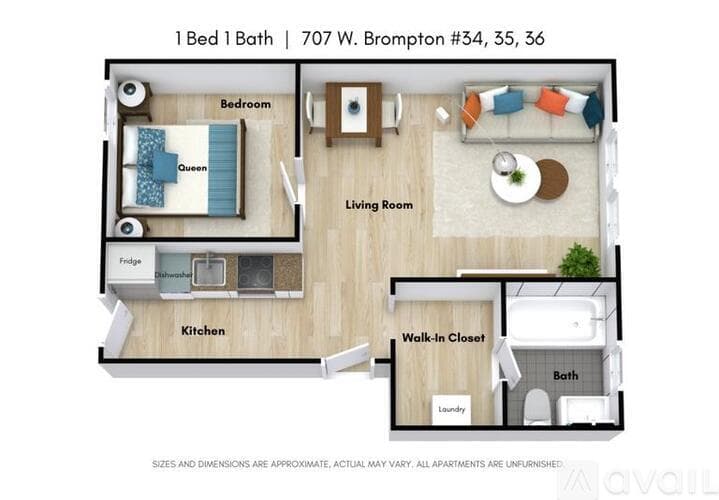 Chicago Apartment: 701 W Brompton Ave