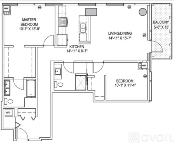Chicago Apartment: 1330 S Wabash Ave