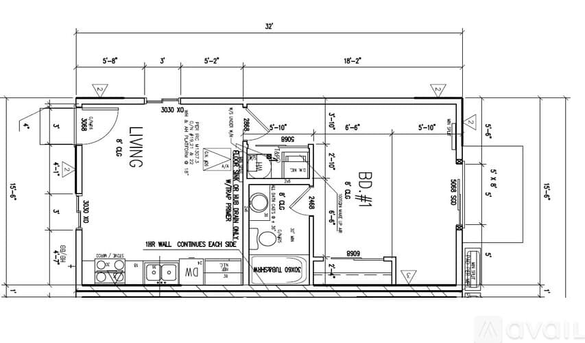 Lake Havasu City Apartment: 1880 Swanson Ave