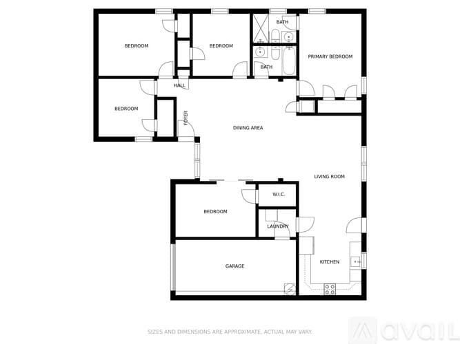 Fort Worth House: 7920 Limerick Ln