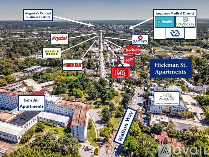 Augusta Apartment: 936 Hickman Road