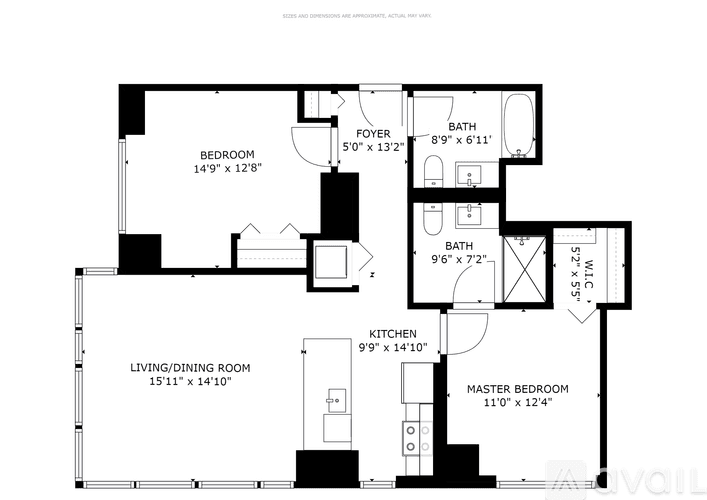 Chicago Apartment: 2217 S Wabash Ave