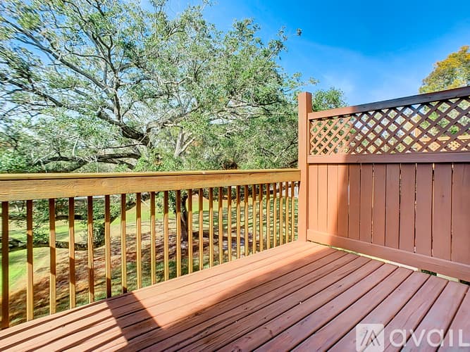 Tampa Townhome: Gaspar Oaks Dr