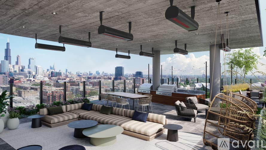 Chicago Apartment: 1356 West Randolph Street