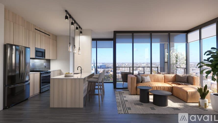 Chicago Apartment: 1356 West Randolph Street