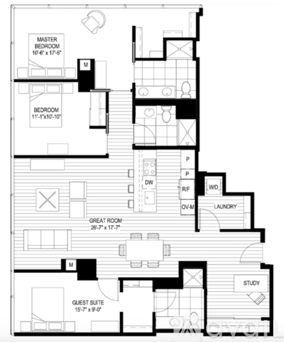 Chicago Apartment: 220 E Illinois