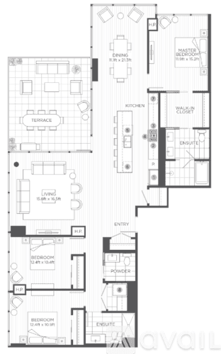 Chicago Apartment: 741 N Hudson Ave