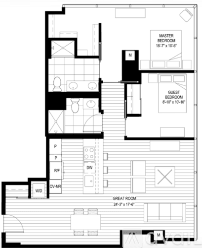 Chicago Apartment: 220 E Illinois