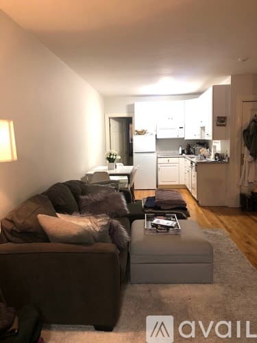 Boston Apartment: 115 Beacon St