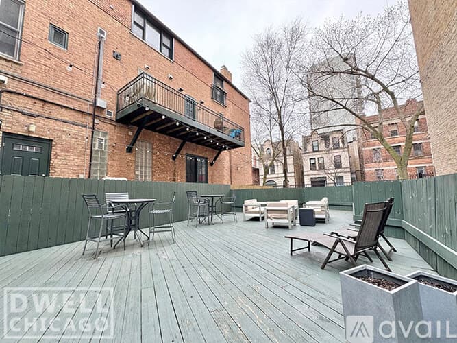 Chicago Apartment: 2625 N Clark St