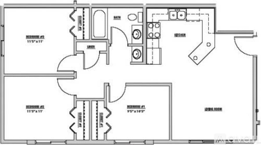 Mankato Apartment: 701 S Victory Dr