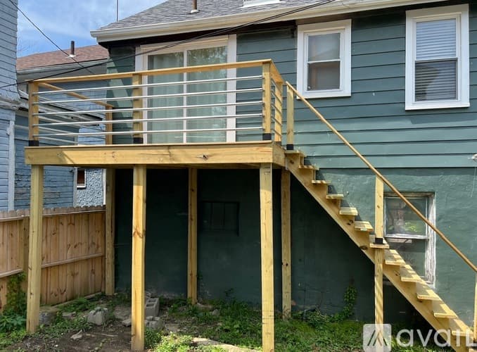 Steubenville House: 603 1 2 Mc Dowell