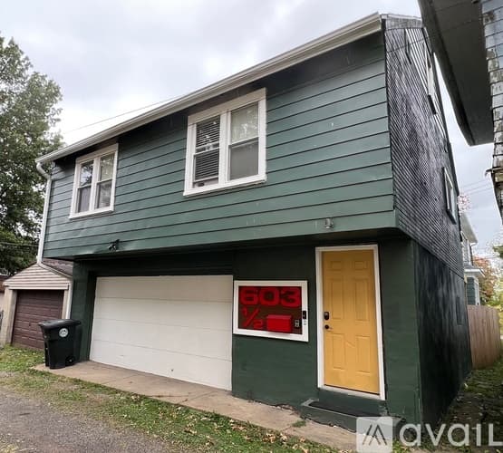 Steubenville House: 603 1 2 Mc Dowell