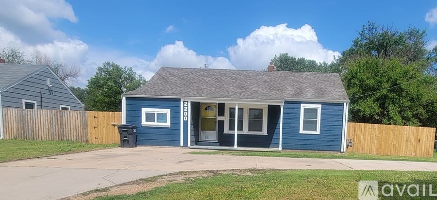 Wichita House: 2200 South Seneca Street