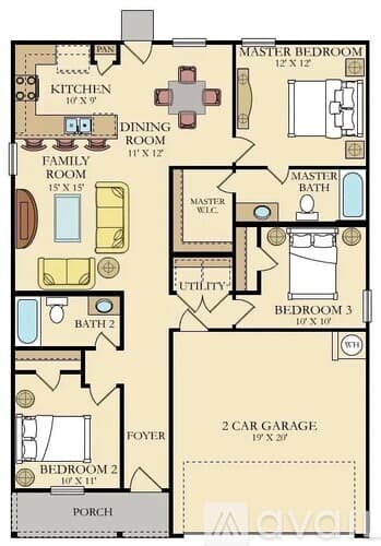 New Braunfels House: 2915 Whinchat