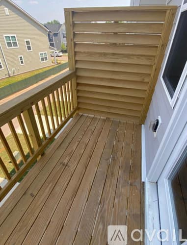 Wake Forest Townhome: 640 Gimari Drive