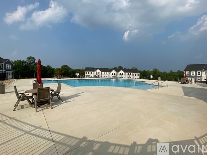 Wake Forest Townhome: 640 Gimari Drive