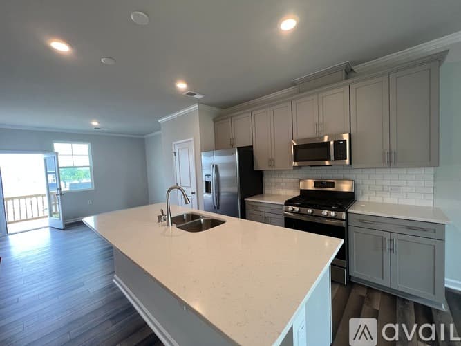 Wake Forest Townhome: 640 Gimari Drive