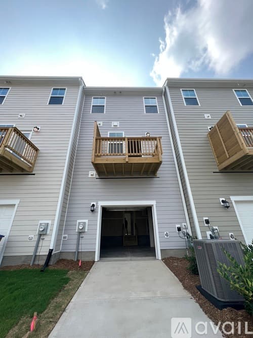 Wake Forest Townhome: 640 Gimari Drive