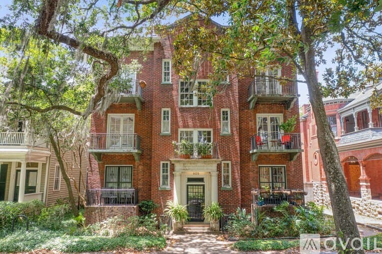 Savannah Apartment: 805 Whitaker St